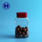 850ml Unique Bpa Free Plastic Packaging Jar For Coffee Powder