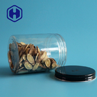 Cashews Beans Seeds Plastic Packaging Jar 350ml 390ml With Metal Lid