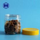 Premium Pickle Nuts Peanut Butter Plastic Packaging Jar With Lid Food Grade 340ML