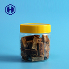 Premium Pickle Nuts Peanut Butter Plastic Packaging Jar With Lid Food Grade 340ML