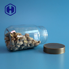 Custom Label 21oz Plastic Packaging Jar For Nuts Crackers Storage