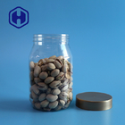 Custom Label 21oz Plastic Packaging Jar For Nuts Crackers Storage