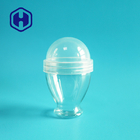Cute 140ml Bpa Free Airtight Plastic Packaging Jar Children Baby Food Egg Shape