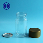 28oz Food Grade EOE Plastic Packaging Jar PET Cans With Long Screw Lid