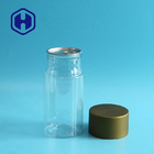 28oz Food Grade EOE Plastic Packaging Jar PET Cans With Long Screw Lid