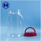 1850ml Large Wide Open Mouth Plastic Food Jar For Cookies Peanuts