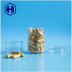 240ml PET Plastic Jar H92mm 2 Layers Screw Lid Paste Jam Bars Biscuit Empty