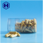 240ml PET Plastic Jar H92mm 2 Layers Screw Lid Paste Jam Bars Biscuit Empty