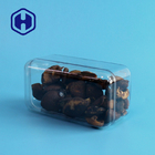 Cake Pastries Disposable Square PET Plastic Food Box Transparent Packing