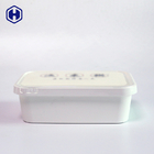 Durable IML Plastic Containers For Storing Food Beverage