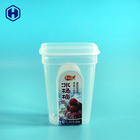 Customizable Size IML Plastic Containers With Printing Beverage Storage