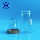 350ml Wide Mouth PET Jar Preform Neck 72mm 40g Custom Size Screw Cover