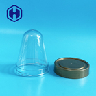 350ml Wide Mouth PET Jar Preform Neck 72mm 40g Custom Size Screw Cover