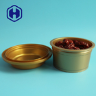 Custom Hot Filling Disposable Plastic Bowl With Lid Seafood Instant Food Packaging