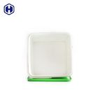 Strong Reusable Small Square Plastic Containers Sturdy Scratch Resistant