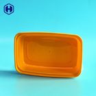Non Spill IML Plastic Containers Lightweight Disposable Plastic Box
