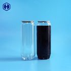 Liquid Drink Clear Plastic Can Biodegradable FDA SGS Certificated