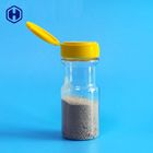 BPA Free Plastic Spice Jar Reusable Flip Top Plastic Spice Shaker