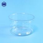 Small PET Empty Clear Plastic Cans Easy Open End 90ml 40mm Height