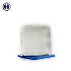 Single Handle Square Plastic Containers With Lids In Mold Labeling