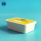 Empty Food Packaging Plastic Container  In Mould Labeling 400ML 750ML