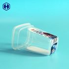 Hot Filling Square Plastic Food Containers Leakage Proof Microwavable