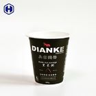 Empty Plastic Ice Cream Cups High Temperature Setrilization IML Containers