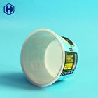 Canned Food Plastic Dessert Cups Sturdy Microwavable Heat Resistant