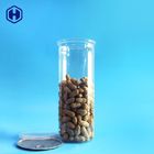 High Empty  Transparent Cylinder Container Portable Leakage Proof