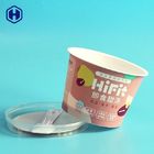 Hot Soup Plastic Coffee Cups Heat Resistant Instant Food Packaging