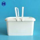 Microwavable Small Square Plastic Containers Heat Resistant Printing
