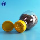 Screw Cap PET Plastic Spice Jar 7OZ 200ML Customized Size And Color