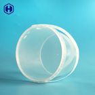 Single Handle Transparent Plastic Bucket PP Round Cover  Yogurt Packing