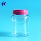 Canned Plastic Food Jar Disposable  Durable PET Food Grade Plastic Jars