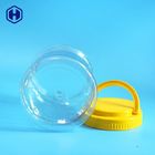 Single Handle Leak Proof Plastic Jar Aluminium Foil Sealing Non Spill