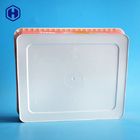 Wedding Gift Plastic Square Box Container Food Safe Aesthetic Feeling