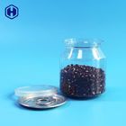Food Safe Clear Plastic Cans Snack Candies Pacing  Plastic Cylinder Container