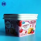 Stackable Food Packaging Containers Heat Resistant Anti Counterfeiting