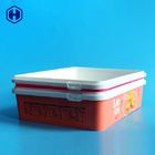 Stackable Canned Food Packaging Disposable Plastic Box Space Saving