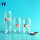 Cold Coffee Beverage Plastic Drink Containers With Aluminium Lid