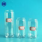 Cold Coffee Beverage Plastic Drink Containers With Aluminium Lid