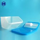 Clear Food Grade Plastic Containers With Scoop Sweet Candy Packaging