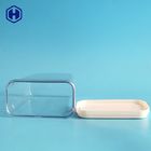 Trapezoidal Food Packaging Disposable Plastic Box Portable Non Spill