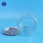 Thin Wall Clear Plastic Cans Lightweight Cylindrical Plastic Containers