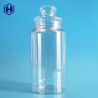 Transparent Leak Proof Plastic Jars 1180ML 40OZ With 211   EOE POE Lid