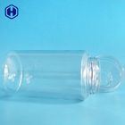 Transparent Leak Proof Plastic Jars 1180ML 40OZ With 211   EOE POE Lid