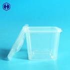 Easy Lock Square Food Packaging Plastic Container 530ML Reusable