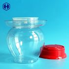Air Hole Cap Leak Proof Plastic Jar 1080ML Pickle Food Grade Storage Containers