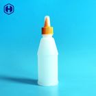 Squeezable Sauce PET Bottle Small Plastic Liquid Containers 250ML FDA