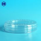 Embossed Round PET Packaging Box 9oz Sturdy Hot Filling